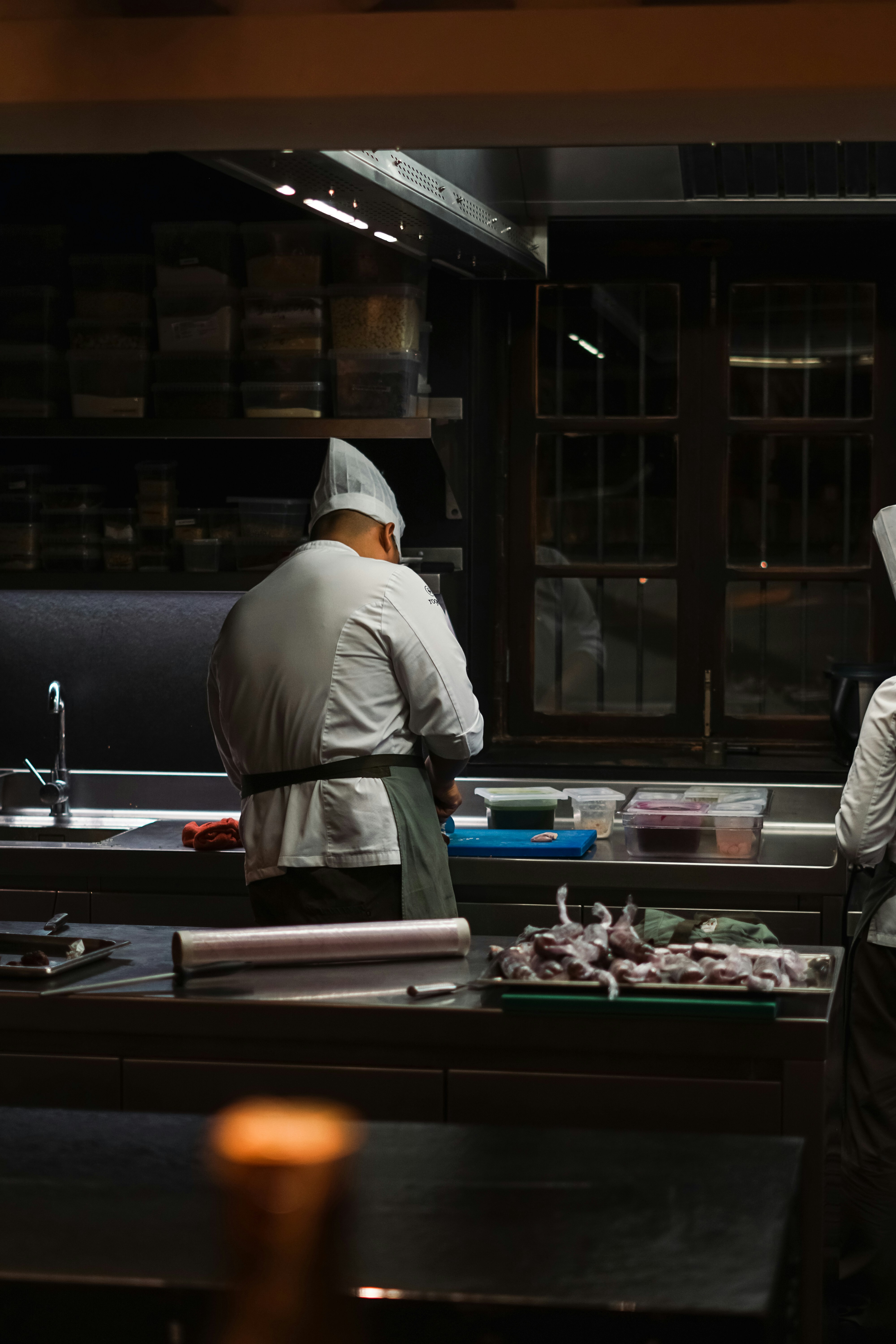 Marc Besson, Chef