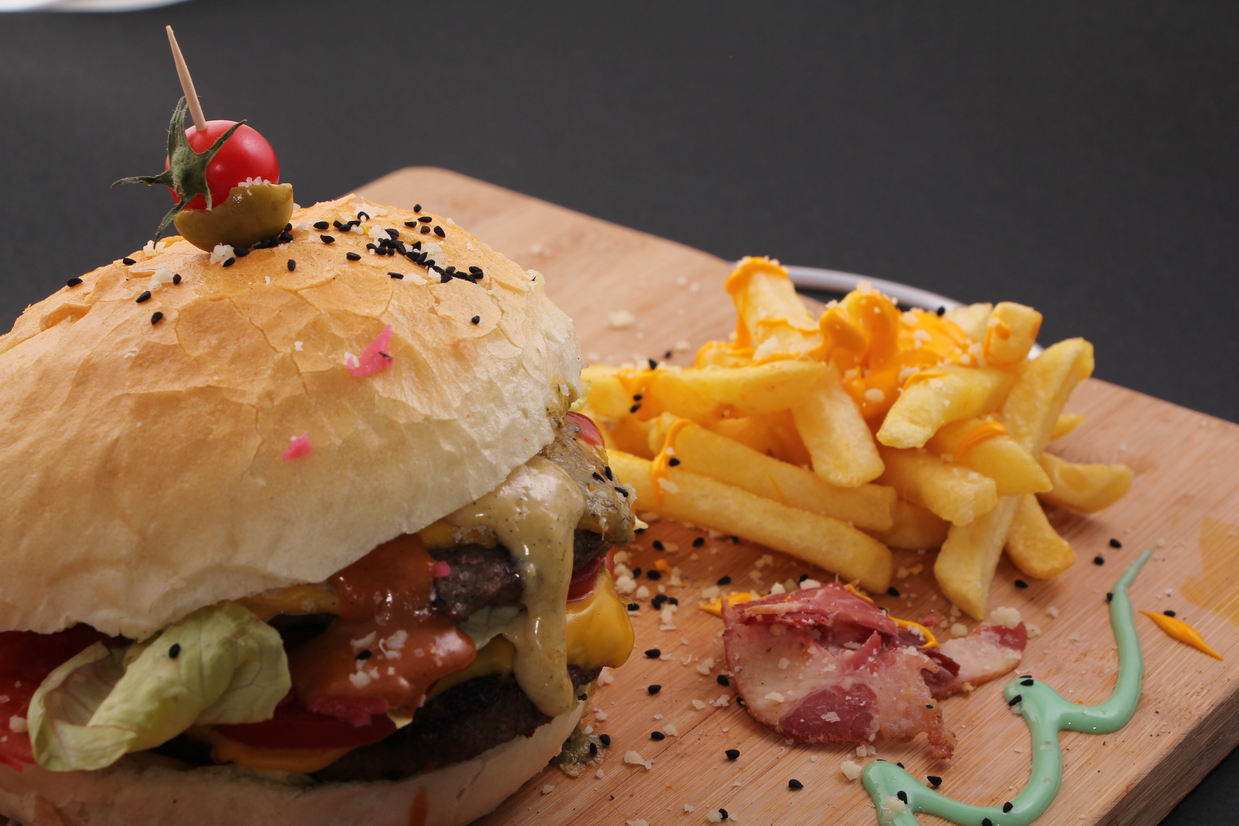 Le Diablo Burger