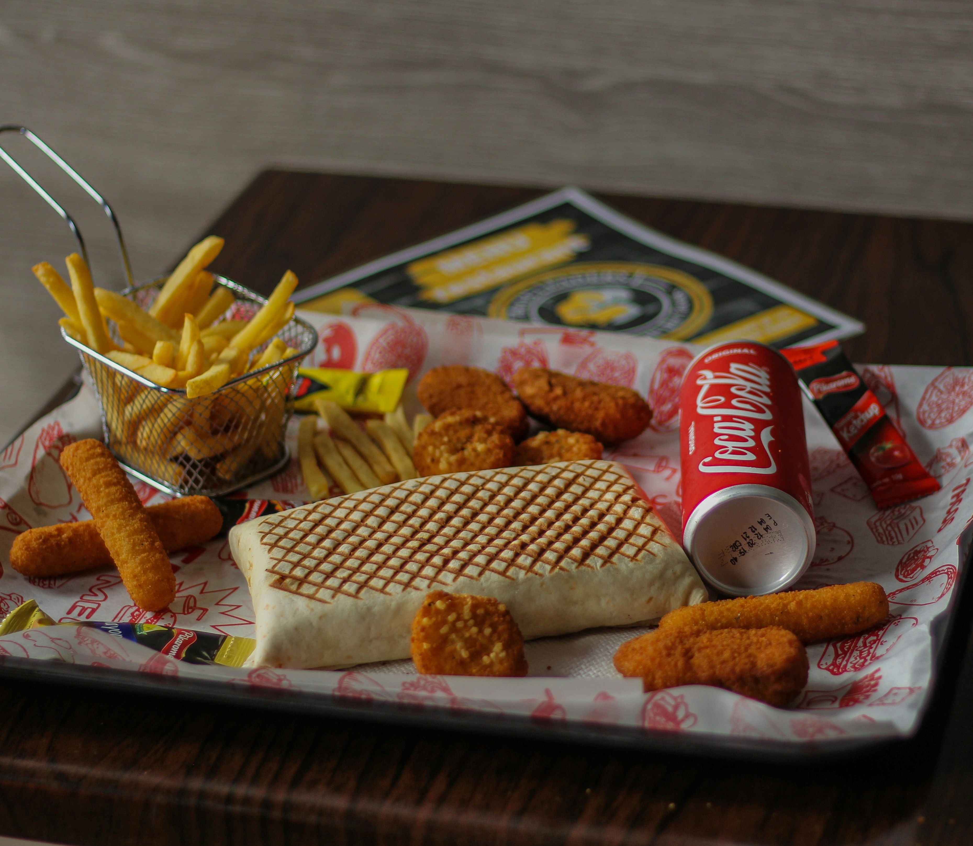 Tacos XL Poulet